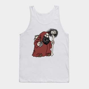 Dwarf Warlock Tank Top